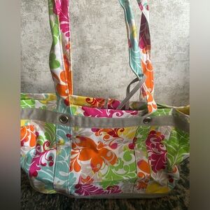 Thirty-one tropical tote bag
